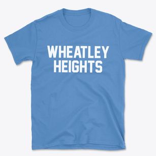 Wheatley Heights New York Classic Block Basic T-Shirt