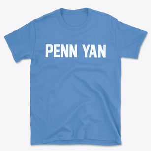 Penn Yan New York Classic Block Basic T-Shirt