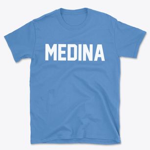 Medina Texas Classic Block Basic T-Shirt