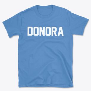 Donora Pennsylvania Classic Block Basic T-Shirt