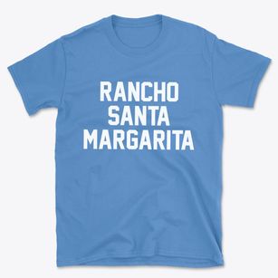 Rancho Santa Margarita California Classic Block Basic T-Shirt