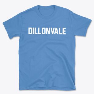 Dillonvale Ohio Classic Block Basic T-Shirt