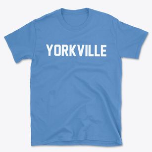 Yorkville Wisconsin Classic Block Basic T-Shirt