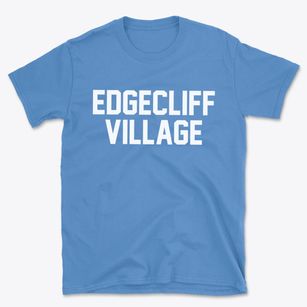 Edgecliff Village Texas Classic Block Basic T-Shirt