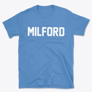 Milford New York Classic Block Basic T-Shirt