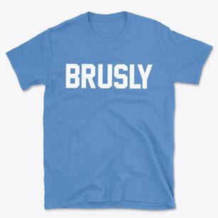 Brusly Louisiana Classic Block Basic T-Shirt