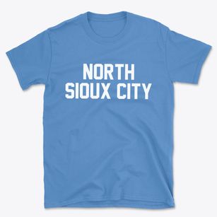 North Sioux City South Dakota Classic Block Basic T-Shirt