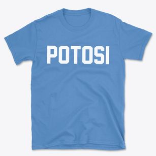 Potosi Missouri Classic Block Basic T-Shirt