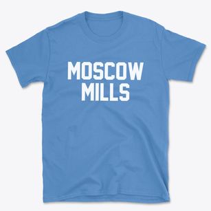 Moscow Mills Missouri Classic Block Basic T-Shirt