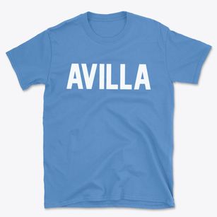 Avilla Indiana Classic Block Basic T-Shirt