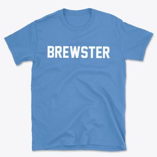 Brewster New York Classic Block Basic T-Shirt