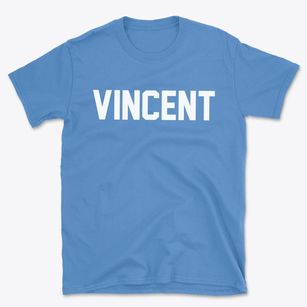 Vincent Alabama Classic Block Basic T-Shirt
