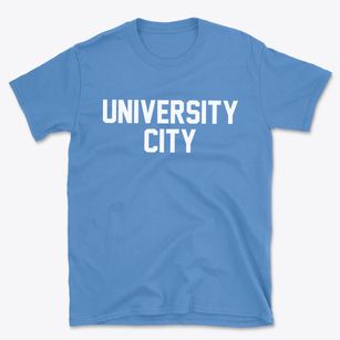 University City Missouri Classic Block Basic T-Shirt
