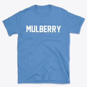 Mulberry North Carolina Classic Block Basic T-Shirt