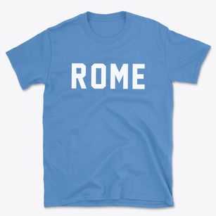 Rome New York Classic Block Basic T-Shirt