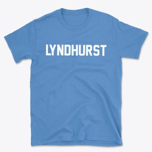 Lyndhurst Virginia Classic Block Basic T-Shirt