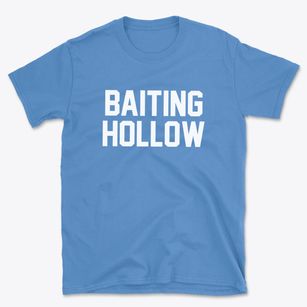 Baiting Hollow New York Classic Block Basic T-Shirt