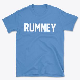 Rumney New Hampshire Classic Block Basic T-Shirt
