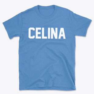 Celina Tennessee Classic Block Basic T-Shirt