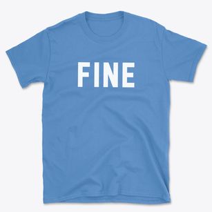 Fine New York Classic Block Basic T-Shirt