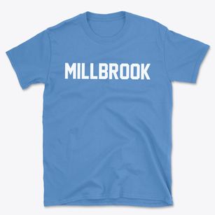Millbrook New York Classic Block Basic T-Shirt