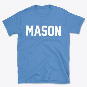 Mason New Hampshire Classic Block Basic T-Shirt