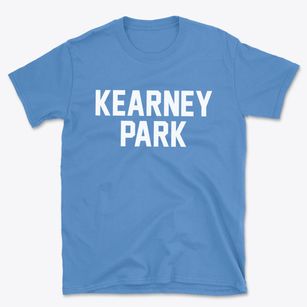 Kearney Park Mississippi Classic Block Basic T-Shirt