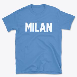 Milan Ohio Classic Block Basic T-Shirt