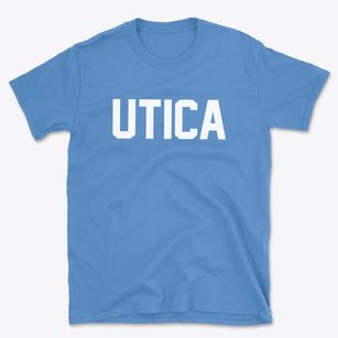 Utica Wisconsin Classic Block Basic T-Shirt