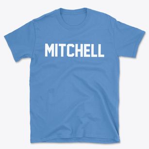 Mitchell Illinois Classic Block Basic T-Shirt