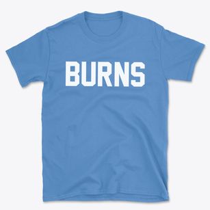 Burns New York Classic Block Basic T-Shirt