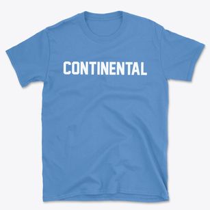 Continental Ohio Classic Block Basic T-Shirt