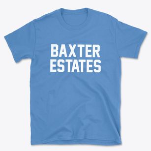 Baxter Estates New York Classic Block Basic T-Shirt