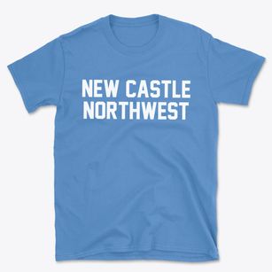 New Castle Northwest Pennsylvania Classic Block Basic T-Shirt