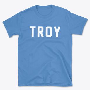 Troy Maine Classic Block Basic T-Shirt