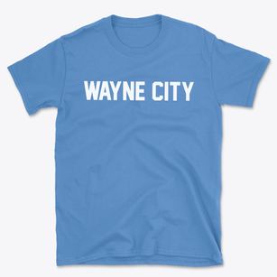 Wayne City Illinois Classic Block Basic T-Shirt