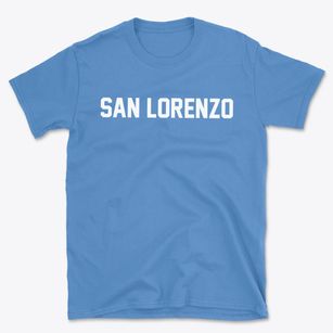 San Lorenzo California Classic Block Basic T-Shirt