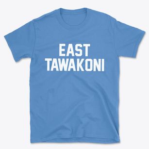 East Tawakoni Texas Classic Block Basic T-Shirt