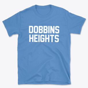 Dobbins Heights North Carolina Classic Block Basic T-Shirt