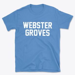 Webster Groves Missouri Classic Block Basic T-Shirt