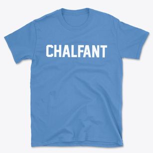 Chalfant Pennsylvania Classic Block Basic T-Shirt