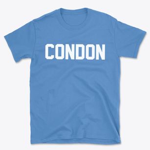 Condon Oregon Classic Block Basic T-Shirt