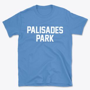 Palisades Park New Jersey Classic Block Basic T-Shirt