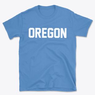 Oregon Ohio Classic Block Basic T-Shirt