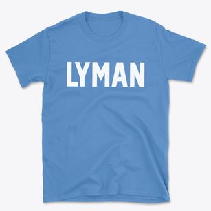Lyman New Hampshire Classic Block Basic T-Shirt