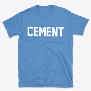 Cement Oklahoma Classic Block Basic T-Shirt
