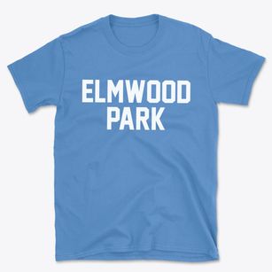 Elmwood Park Wisconsin Classic Block Basic T-Shirt
