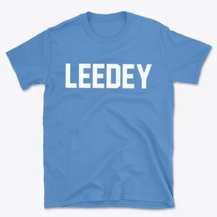 Leedey Oklahoma Classic Block Basic T-Shirt