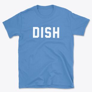 Dish Texas Classic Block Basic T-Shirt