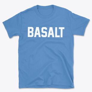 Basalt Idaho Classic Block Basic T-Shirt